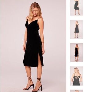 Band of the free velvet dress